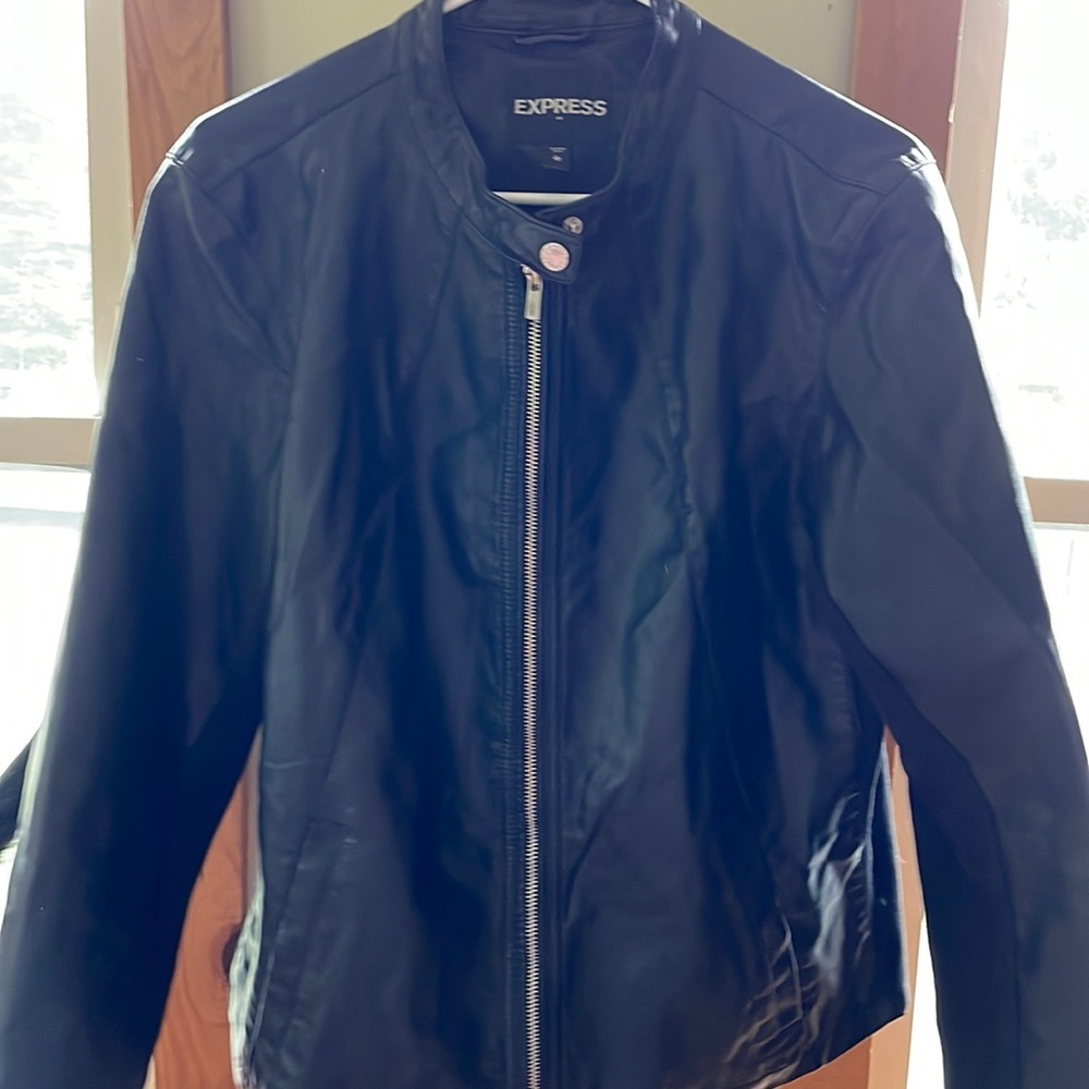 Leather jacket